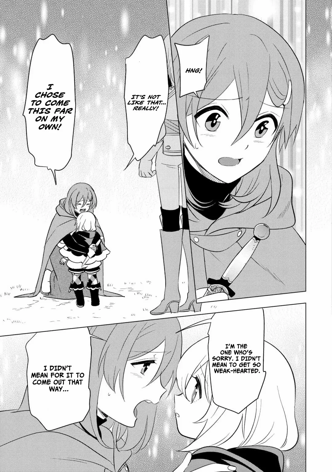 Read Blind Girl Isekai chapter 21 image 11 on Lezhin