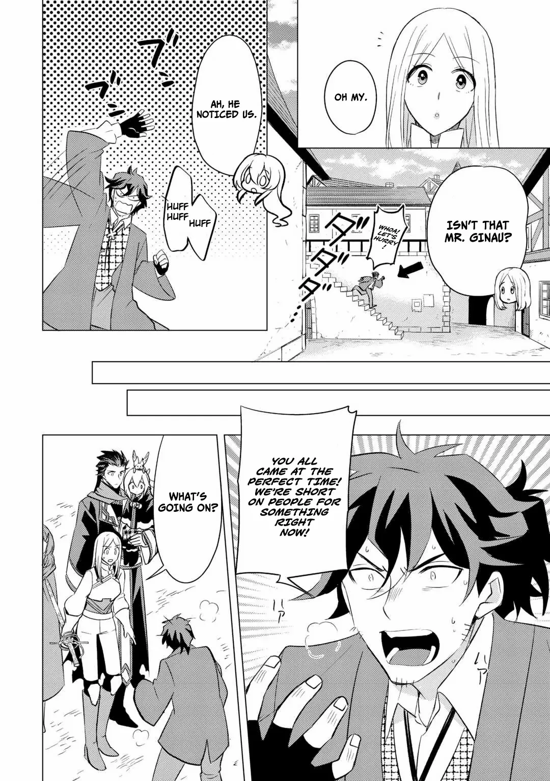 Read Blind Girl Isekai chapter 21 image 14 on Lezhin