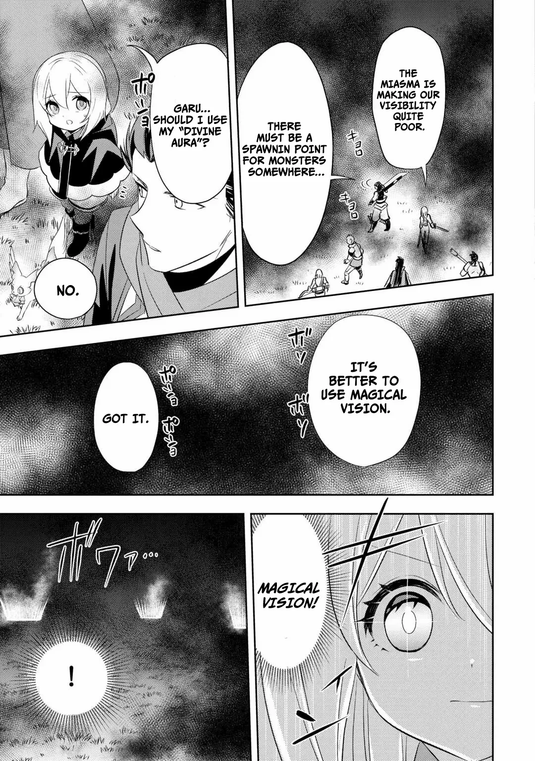 Read Blind Girl Isekai chapter 21 image 19 on Lezhin