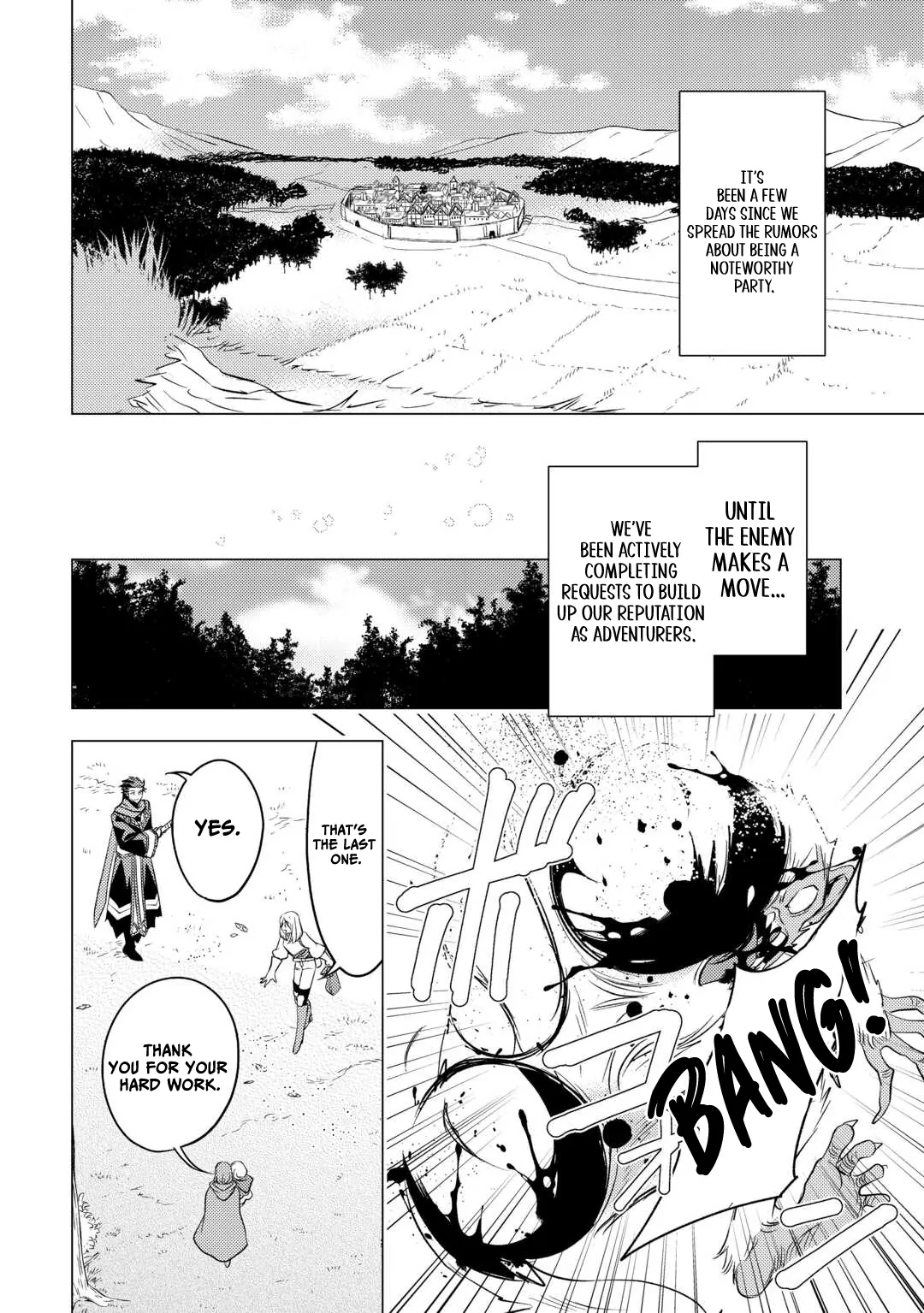 Read Blind Girl Isekai chapter 21 image 2 on Lezhin