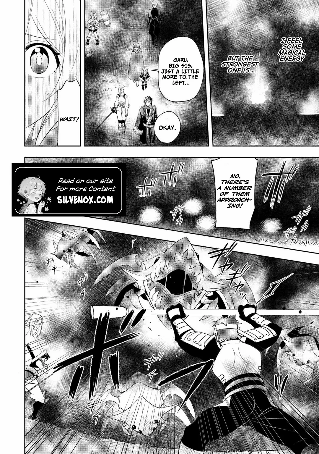 Read Blind Girl Isekai chapter 21 image 20 on Lezhin