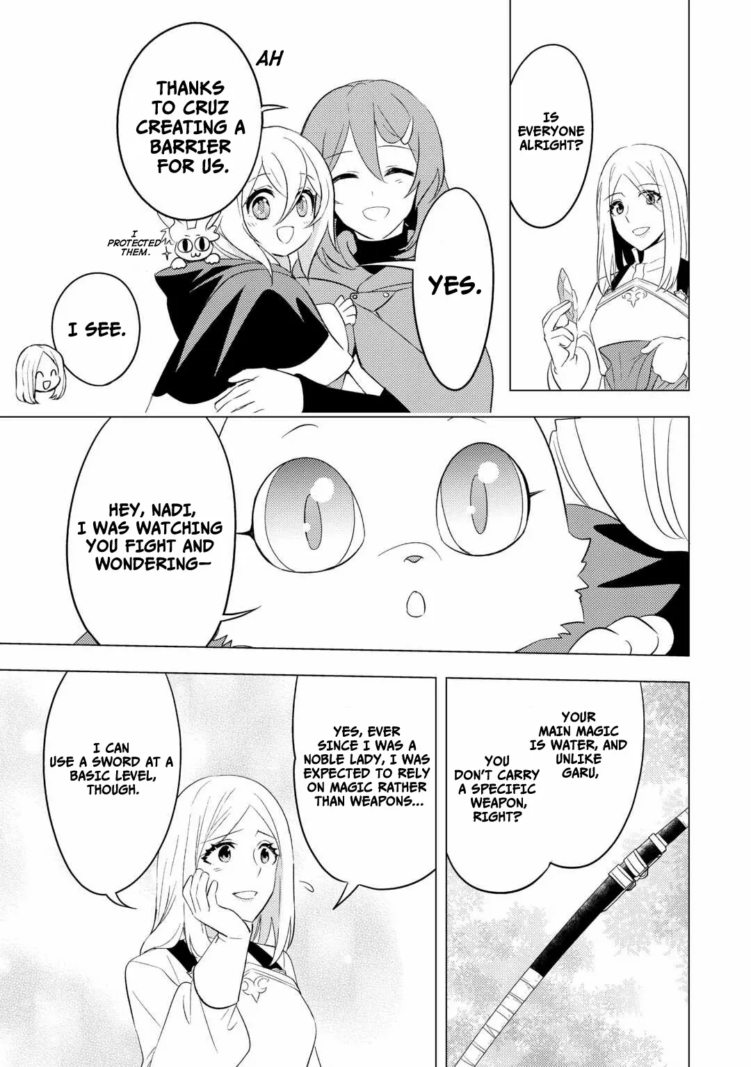 Read Blind Girl Isekai chapter 21 image 3 on Lezhin