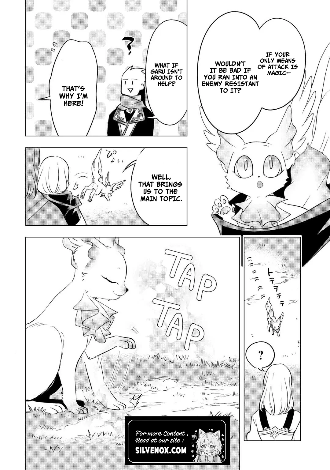 Read Blind Girl Isekai chapter 21 image 4 on Lezhin