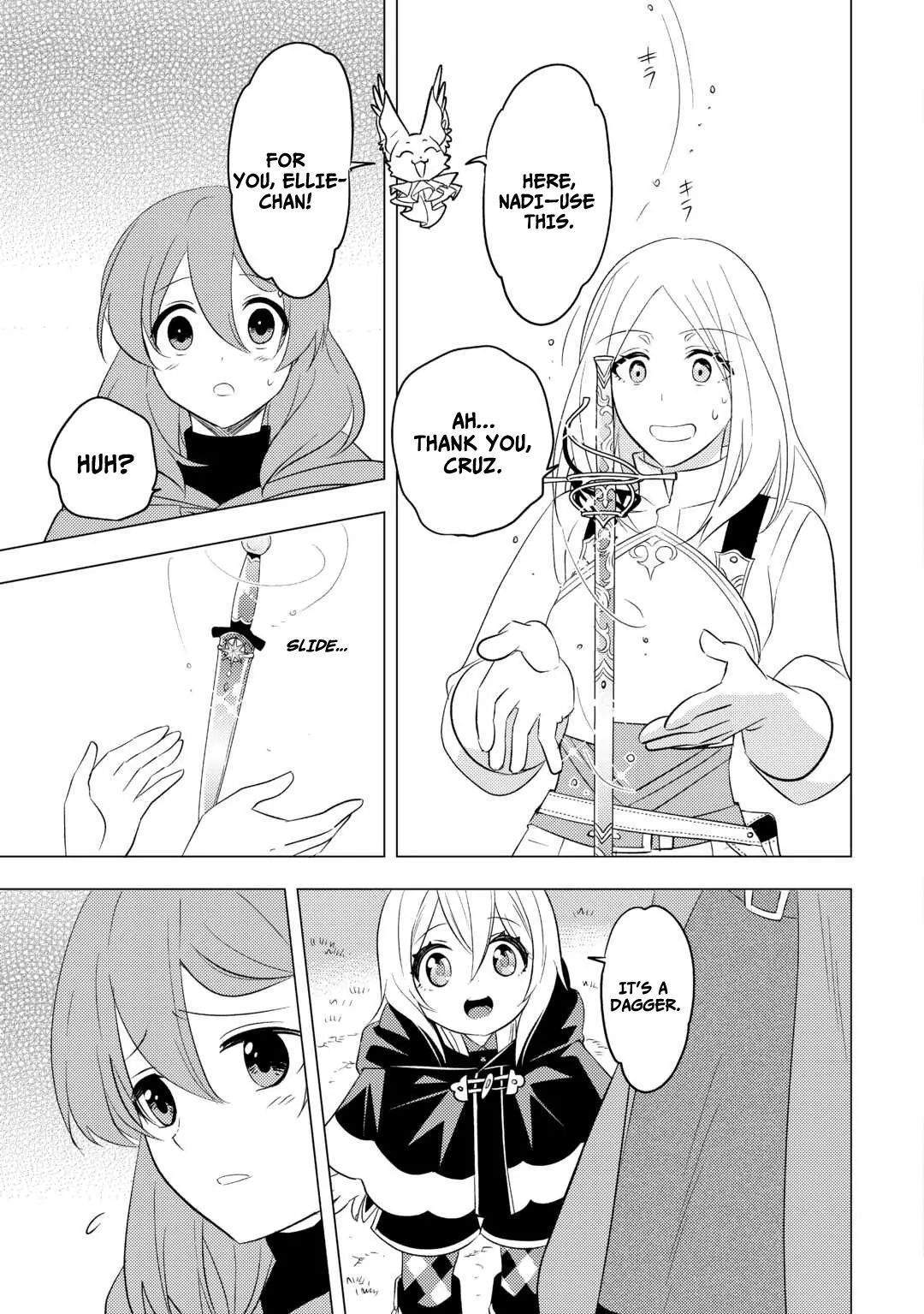 Read Blind Girl Isekai chapter 21 image 7 on Lezhin