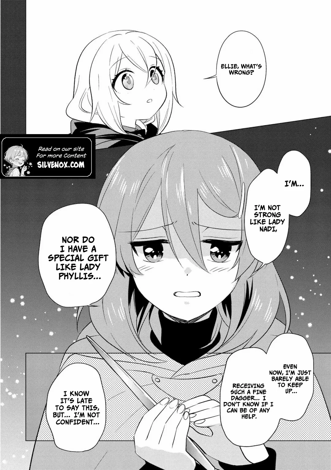 Read Blind Girl Isekai chapter 21 image 8 on Lezhin