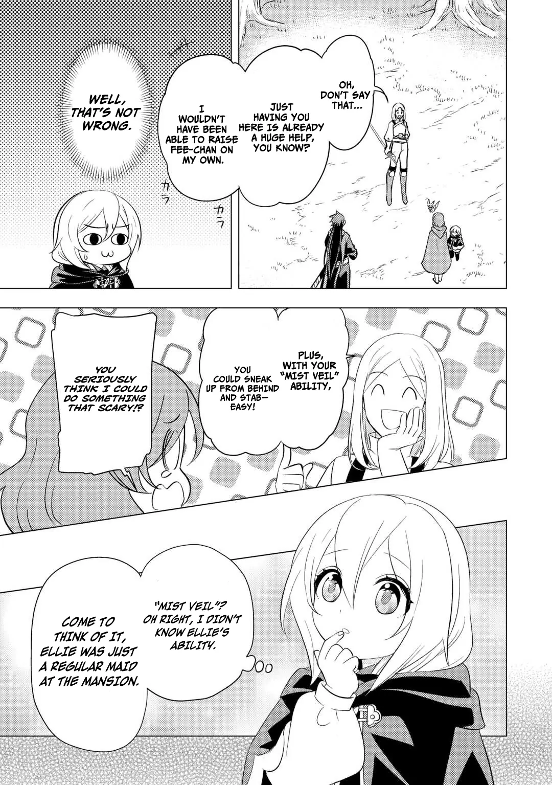 Read Blind Girl Isekai chapter 21 image 9 on Lezhin