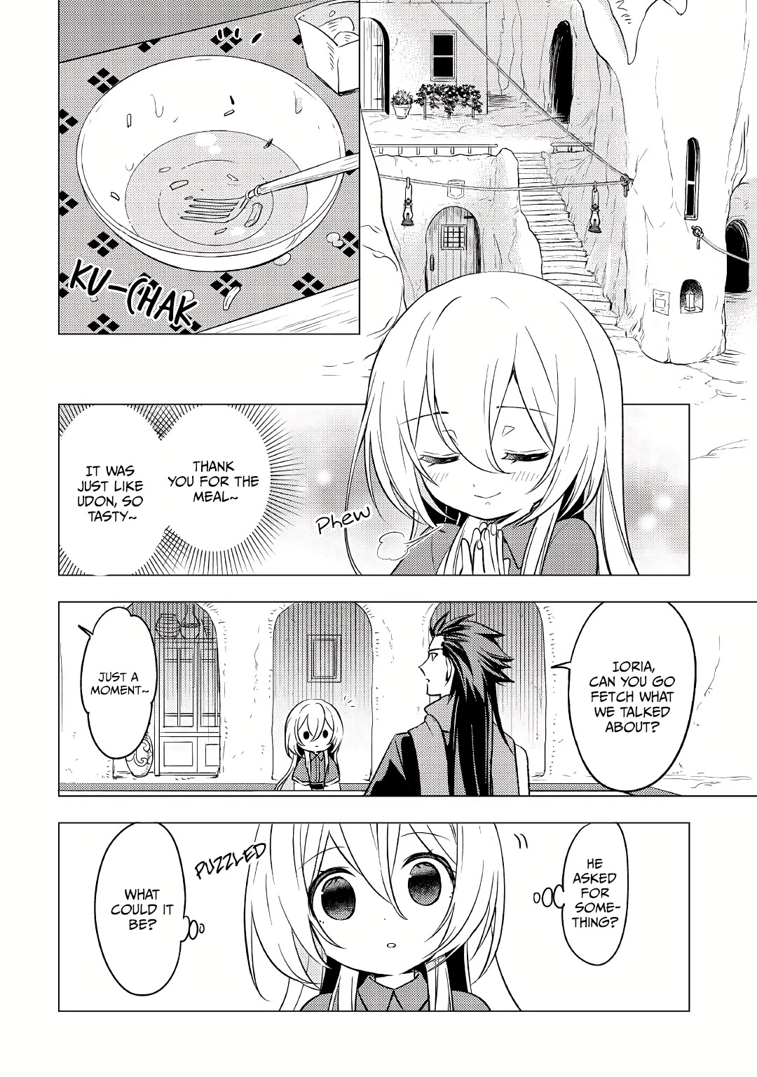 Read Blind Girl Isekai chapter 7 image 3 on Lezhin