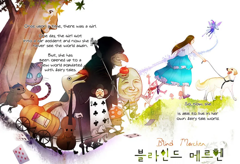 Read Blind Märchen chapter 1 image 13 on Lezhin