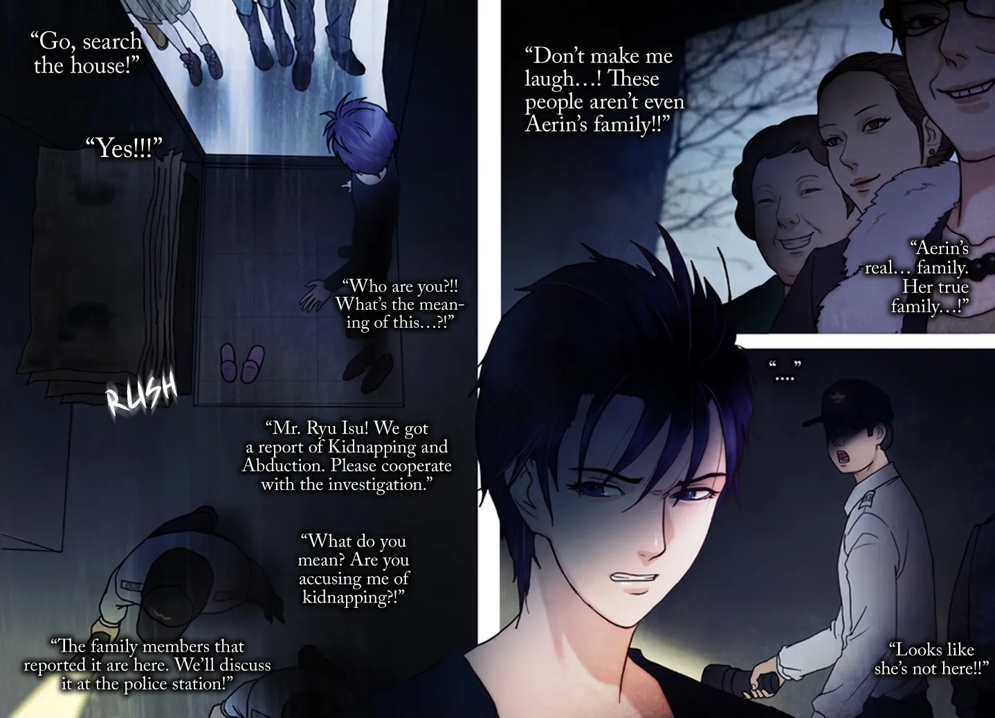 Read Blind Märchen chapter 15 image 1 on Lezhin
