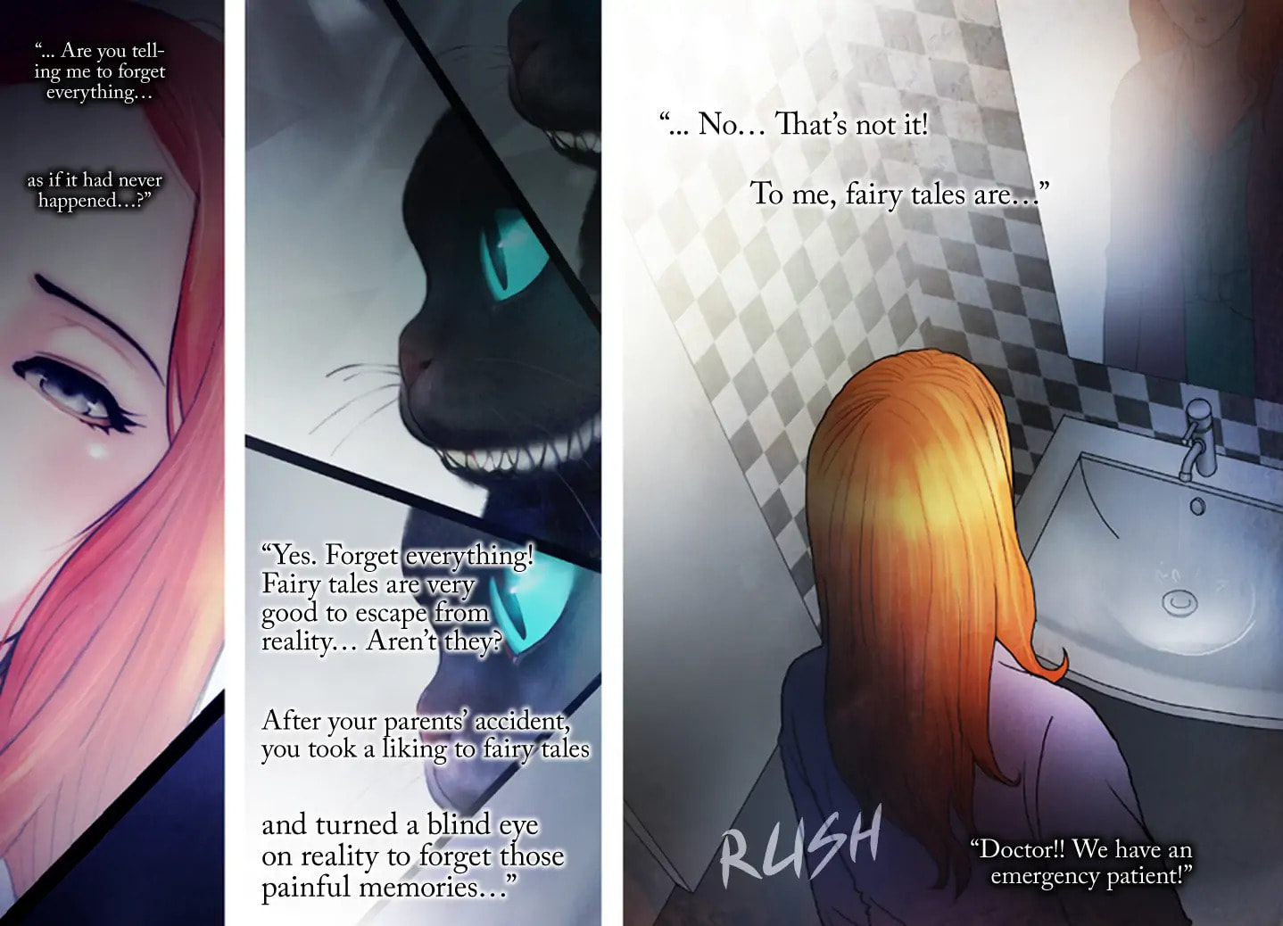 Read Blind Märchen chapter 16 image 1 on Lezhin