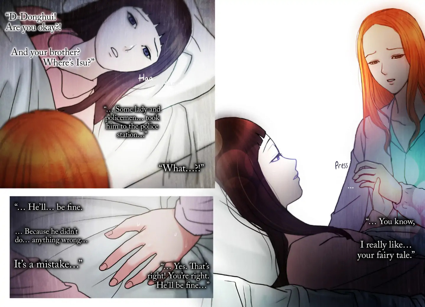 Read Blind Märchen chapter 16 image 7 on Lezhin