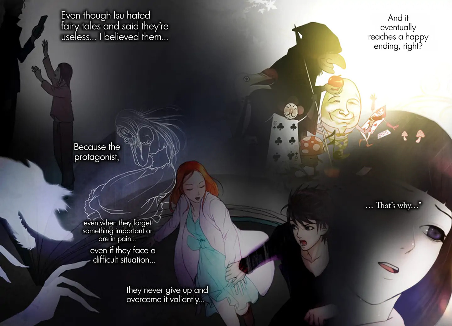 Read Blind Märchen chapter 16 image 8 on Lezhin