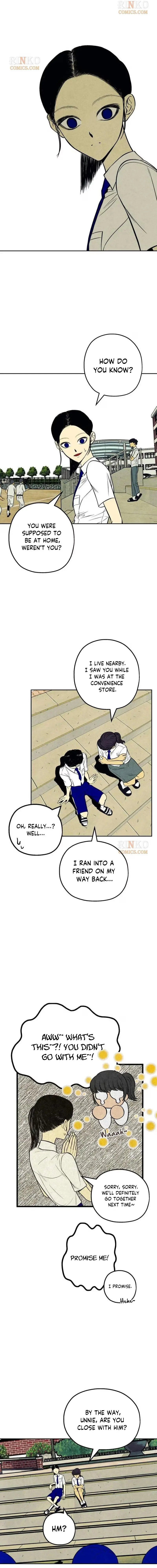 Read Blind Obedience chapter 14 image 8 on Lezhin