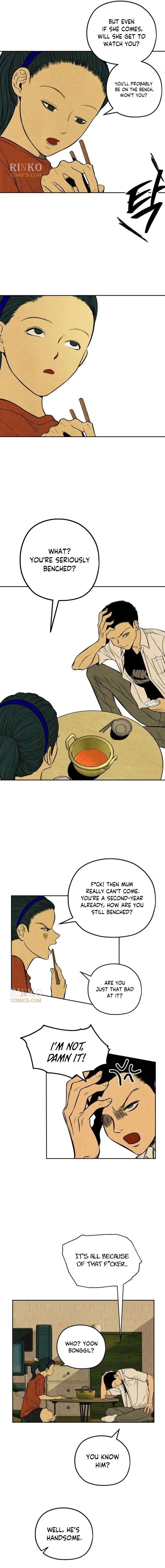 Read Blind Obedience chapter 15 image 2 on Lezhin