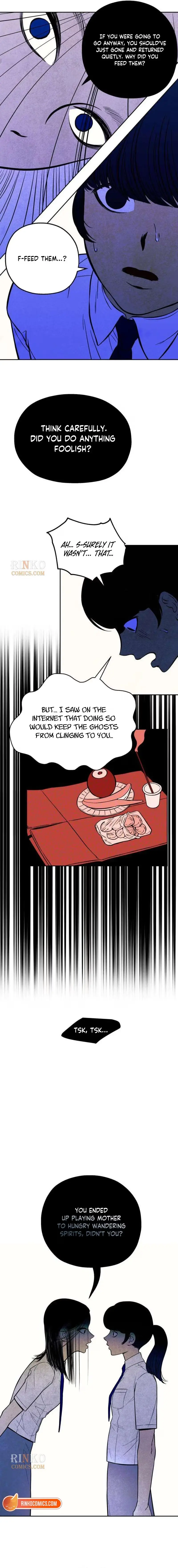 Read Blind Obedience chapter 16 image 5 on Lezhin