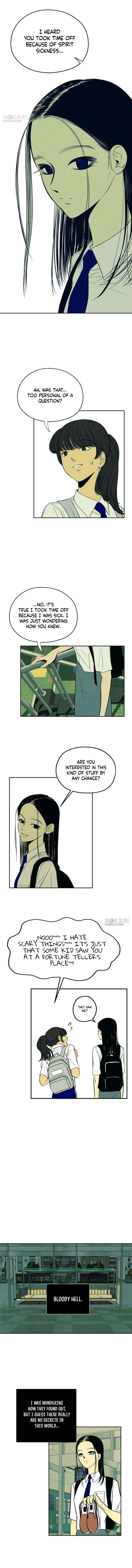 Read Blind Obedience chapter 3 image 11 on Lezhin
