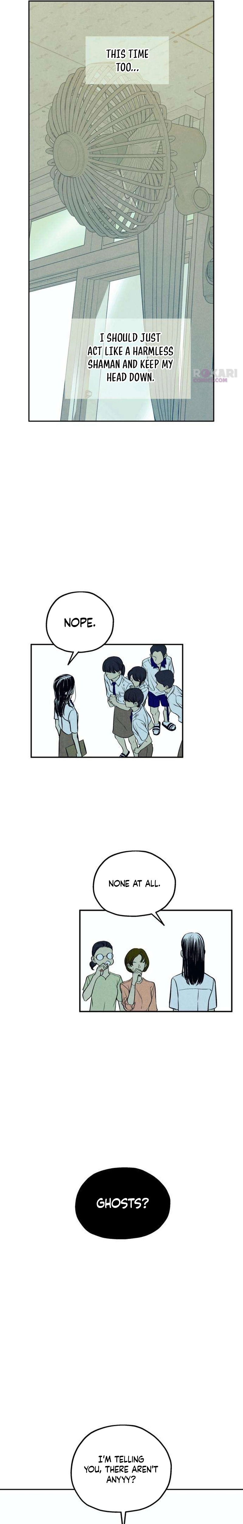 Read Blind Obedience chapter 3 image 9 on Lezhin