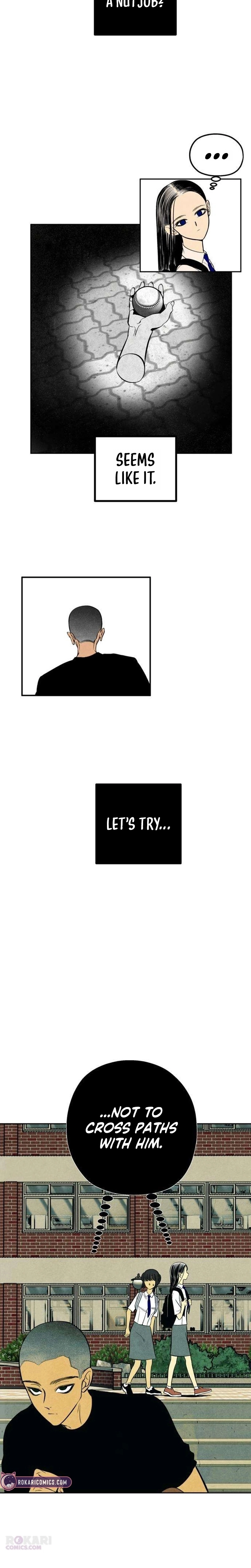 Read Blind Obedience chapter 4 image 8 on Lezhin