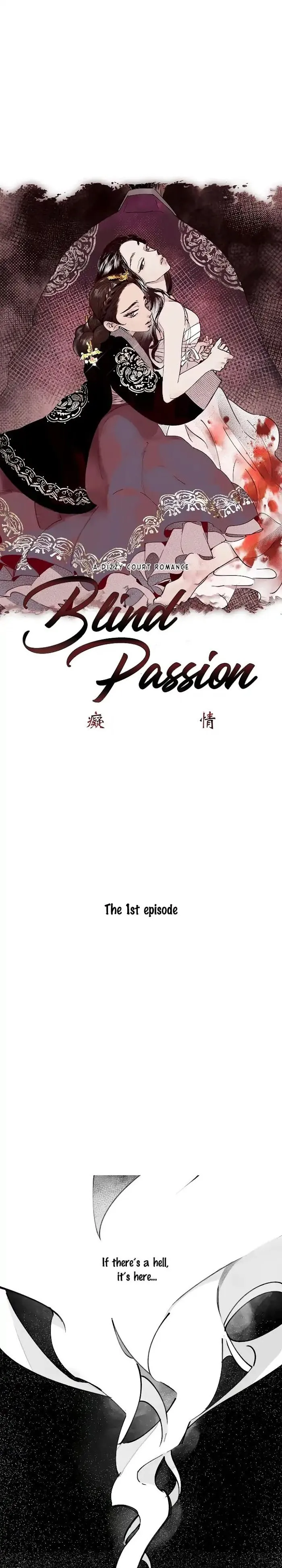 Read Blind Passion chapter 1 image 2 on Lezhin