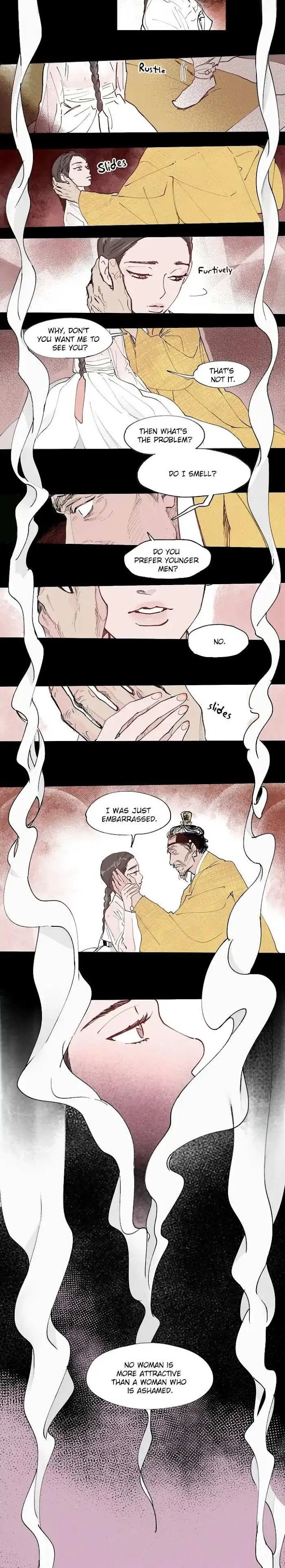 Read Blind Passion chapter 1 image 4 on Lezhin