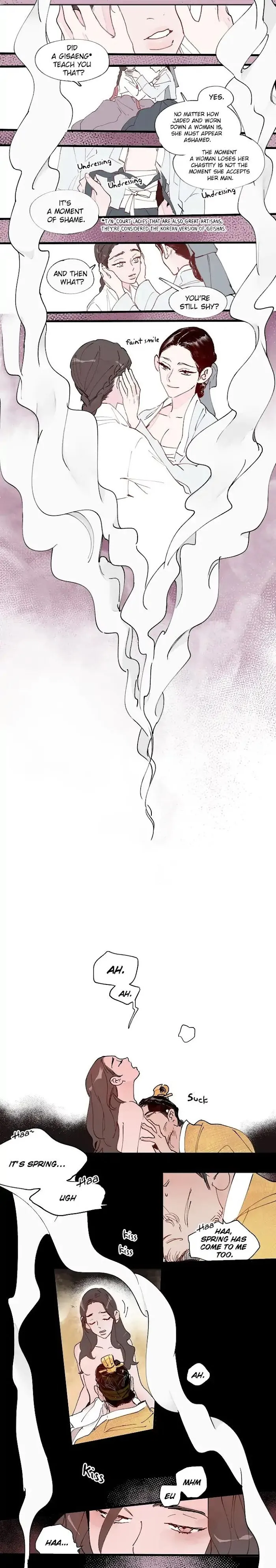 Read Blind Passion chapter 1 image 5 on Lezhin