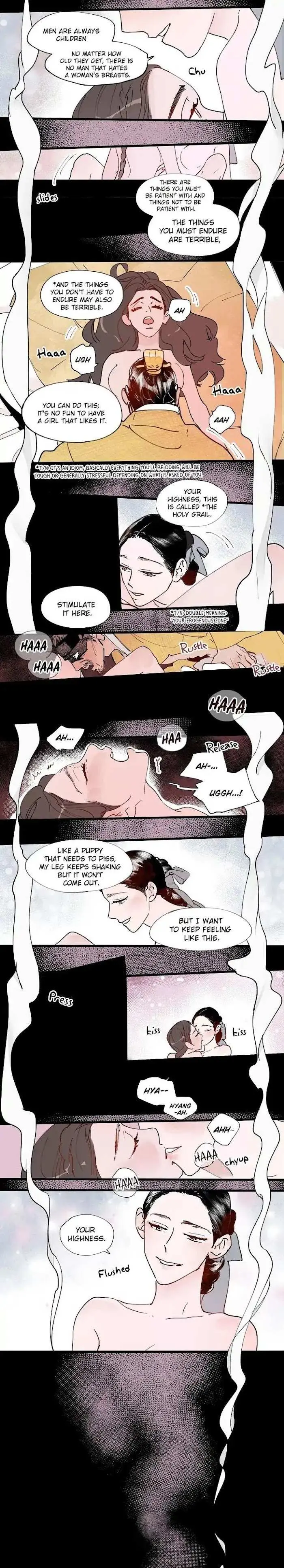 Read Blind Passion chapter 1 image 6 on Lezhin