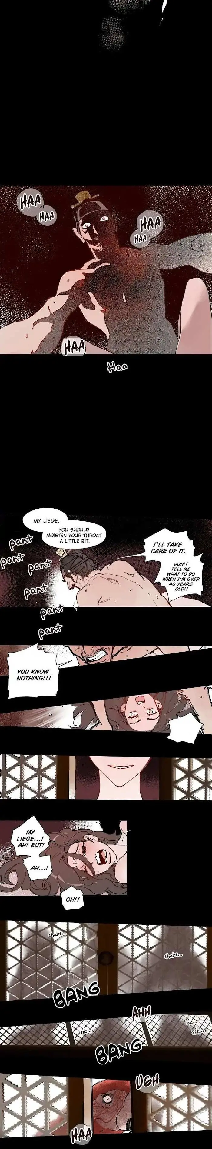 Read Blind Passion chapter 1 image 7 on Lezhin
