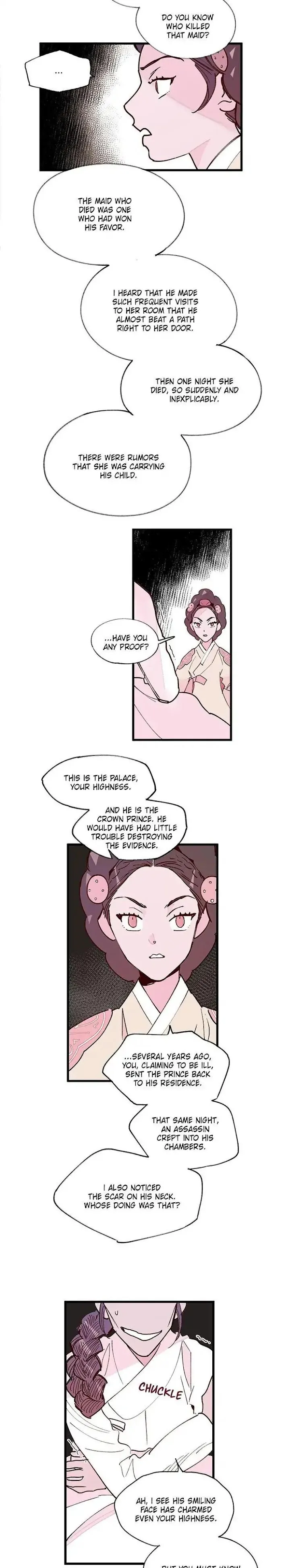 Read Blind Passion chapter 10 image 17 on Lezhin