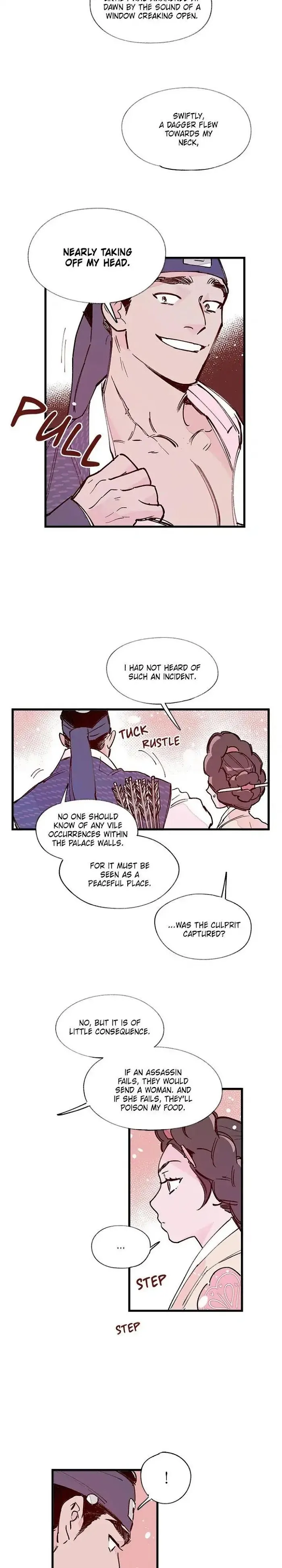 Read Blind Passion chapter 10 image 5 on Lezhin