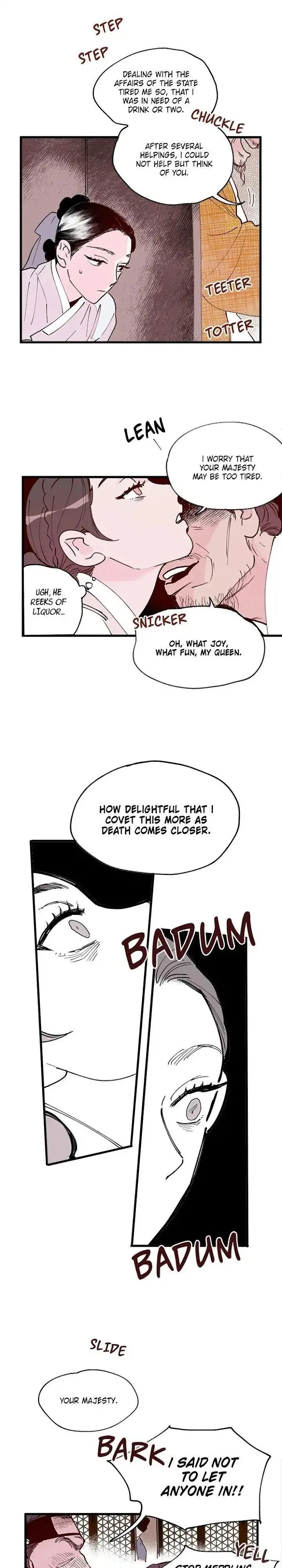 Read Blind Passion chapter 11 image 15 on Lezhin