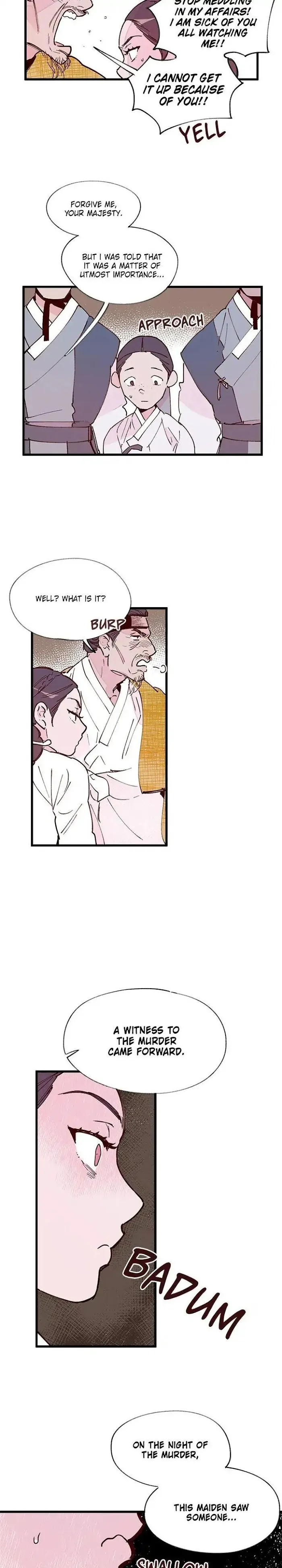 Read Blind Passion chapter 11 image 16 on Lezhin