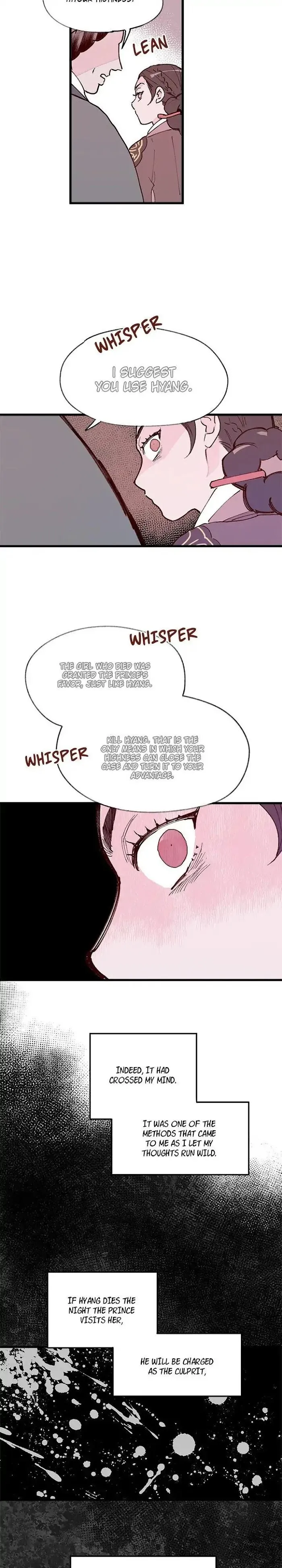 Read Blind Passion chapter 11 image 9 on Lezhin