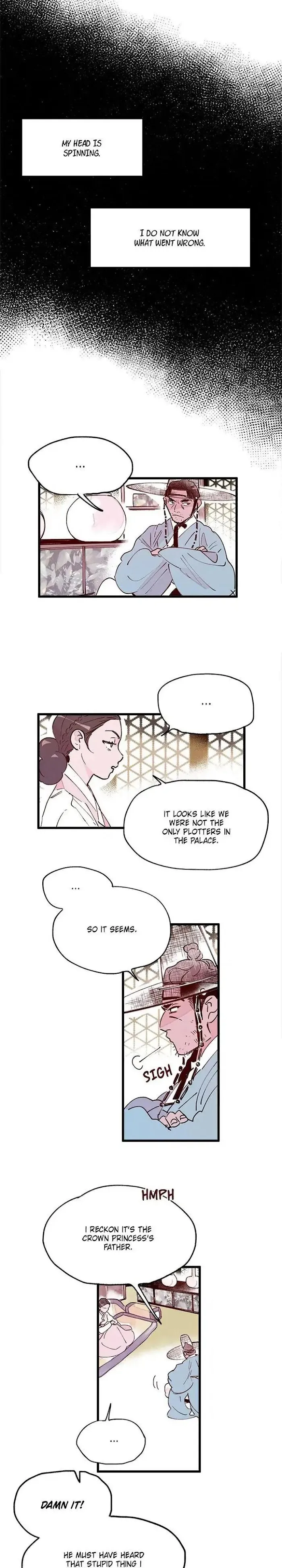 Read Blind Passion chapter 12 image 2 on Lezhin