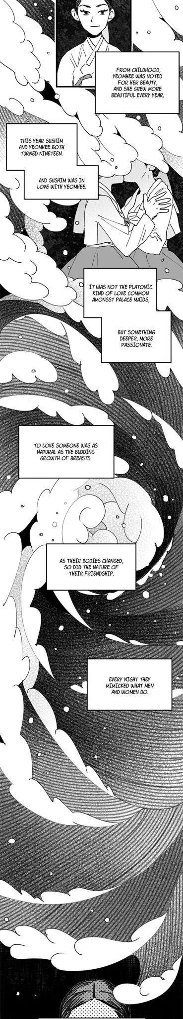 Read Blind Passion chapter 13 image 1 on Lezhin