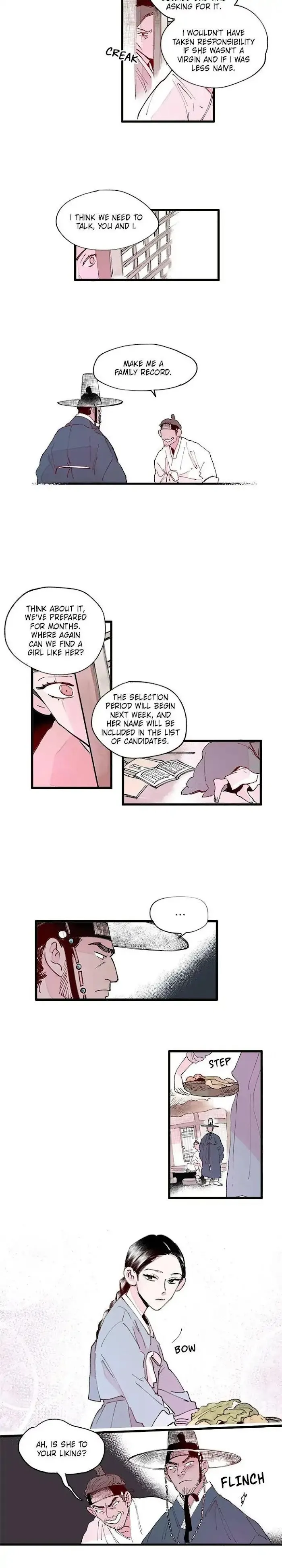 Read Blind Passion chapter 2 image 8 on Lezhin