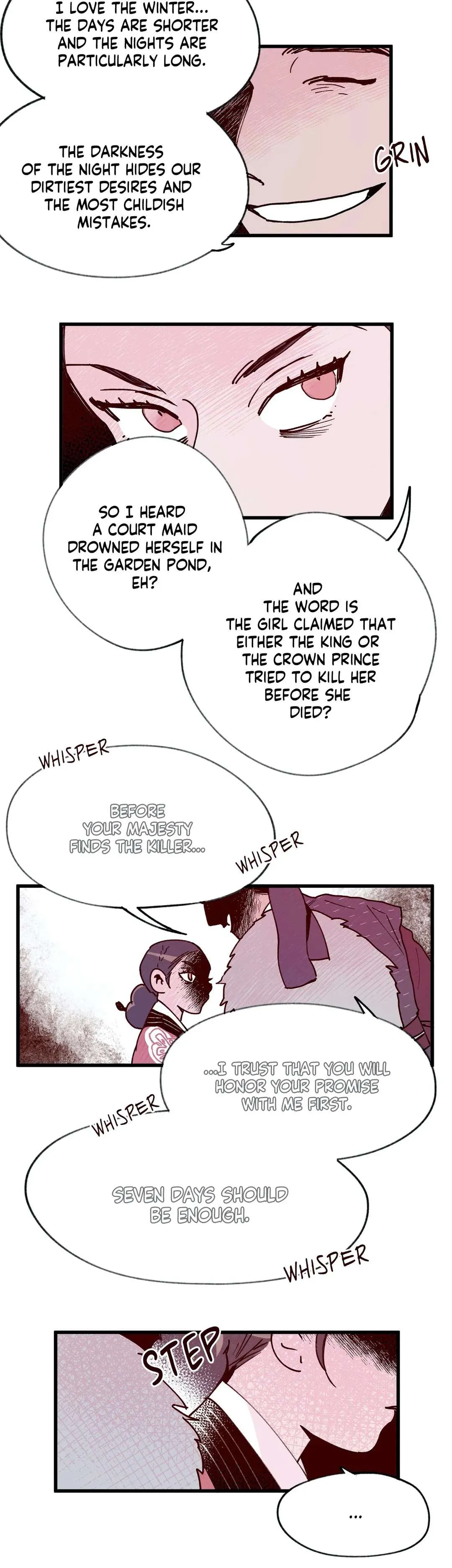 Read Blind Passion chapter 20 image 5 on Lezhin