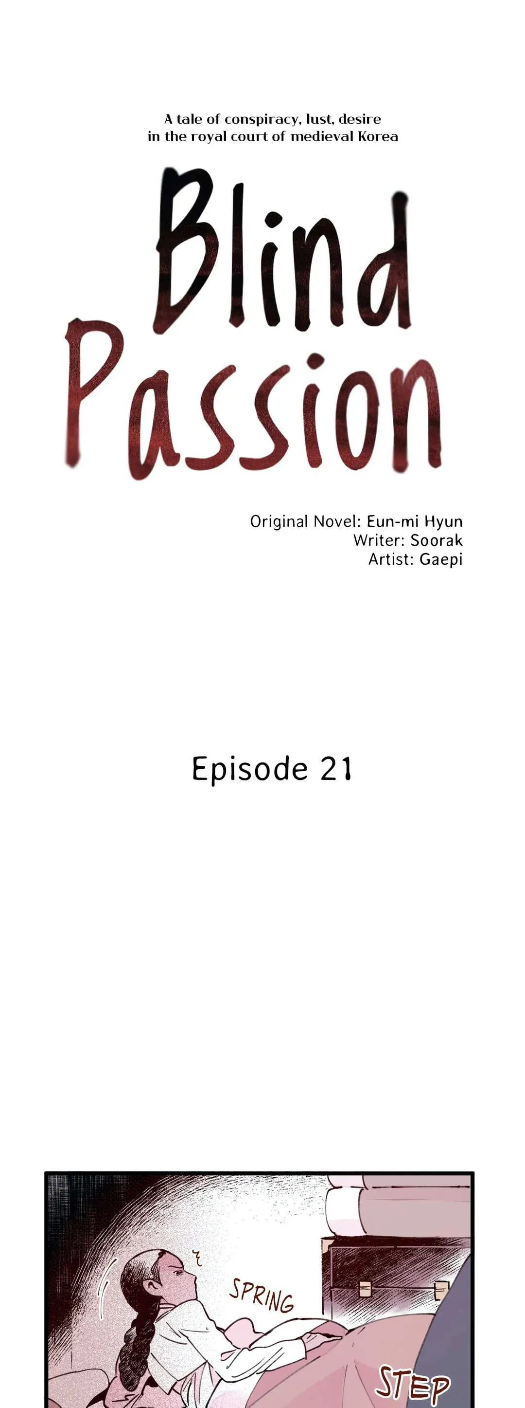 Read Blind Passion chapter 21 image 4 on Lezhin