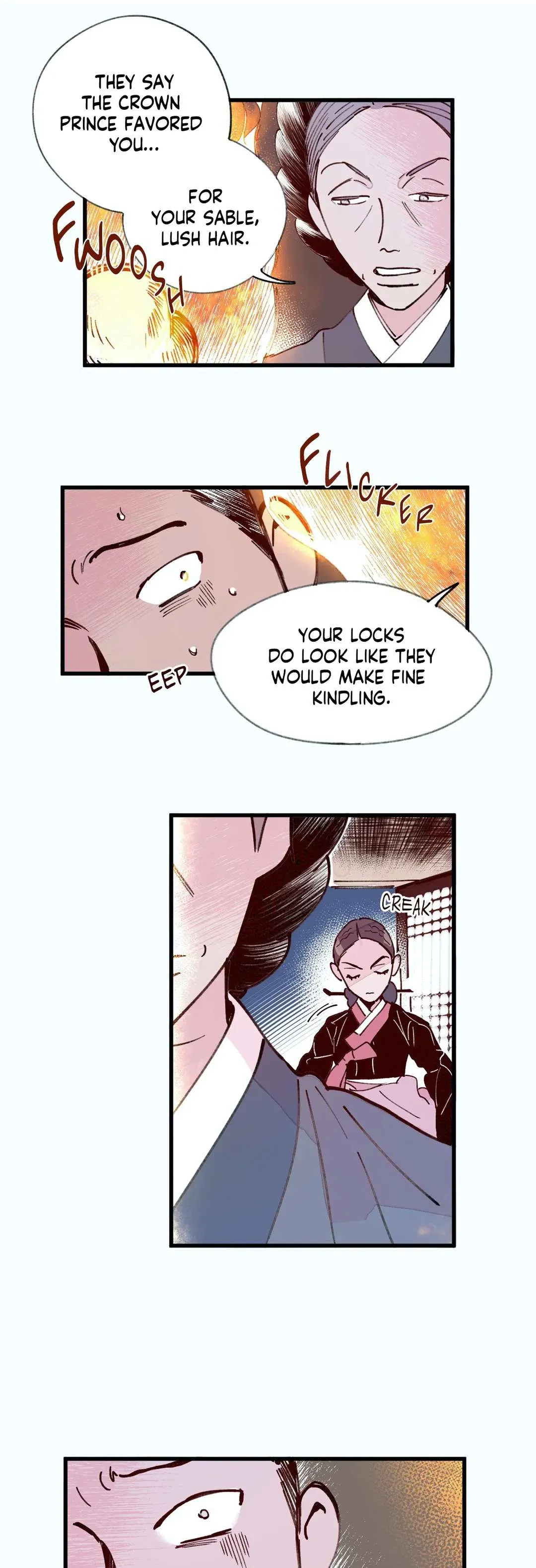 Read Blind Passion chapter 21 image 6 on Lezhin