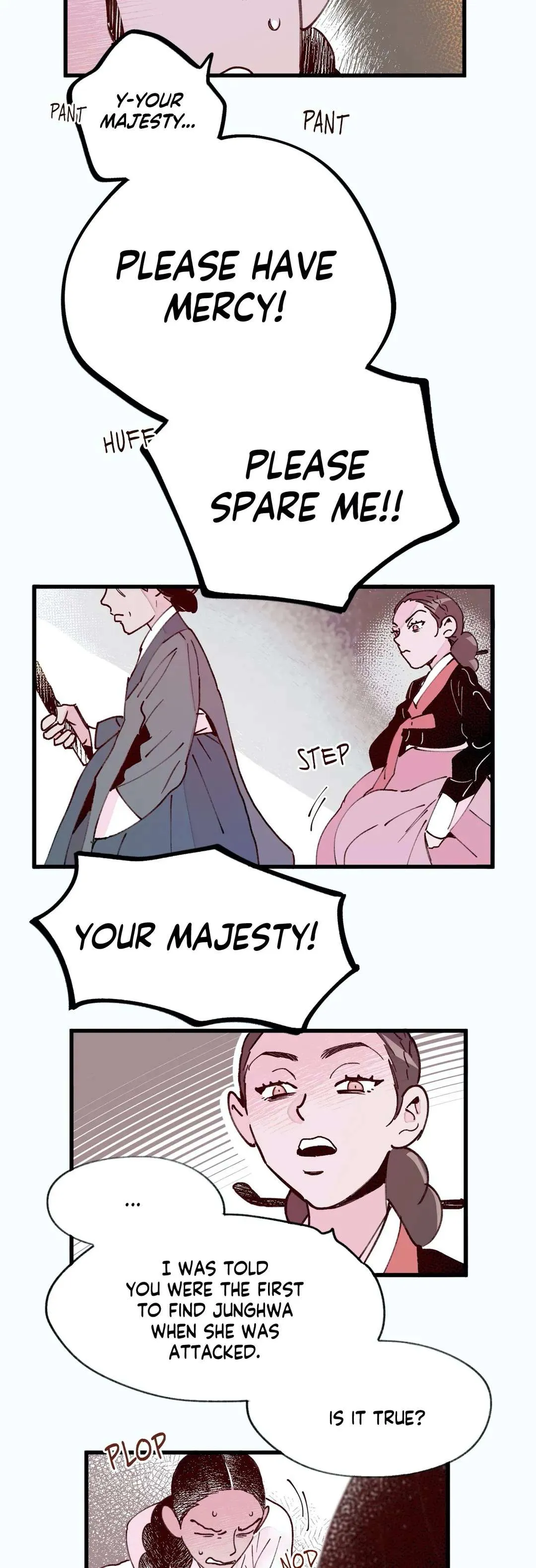 Read Blind Passion chapter 21 image 7 on Lezhin