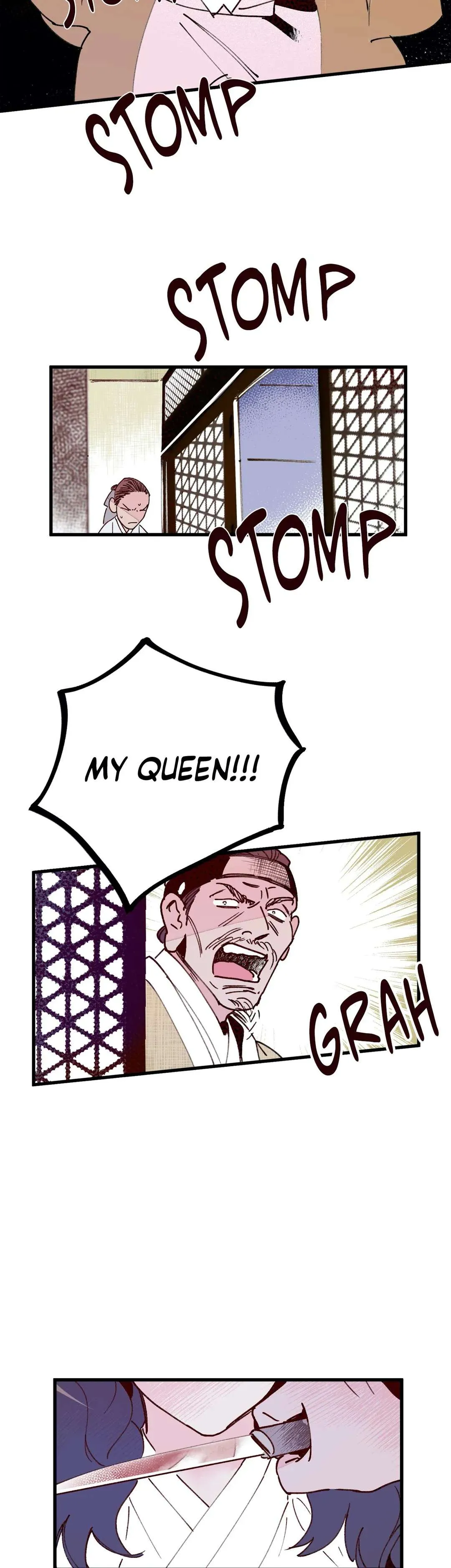 Read Blind Passion chapter 22 image 1 on Lezhin