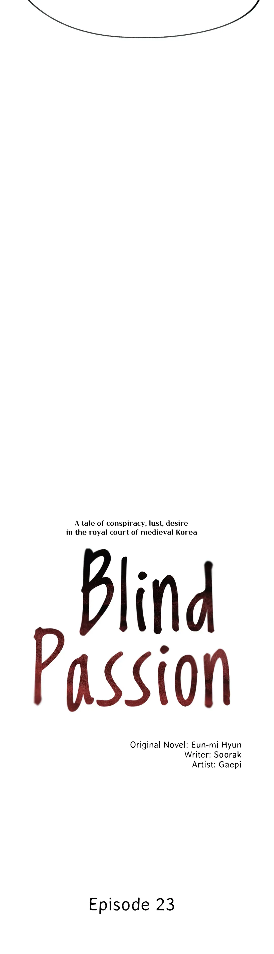 Read Blind Passion chapter 23 image 1 on Lezhin