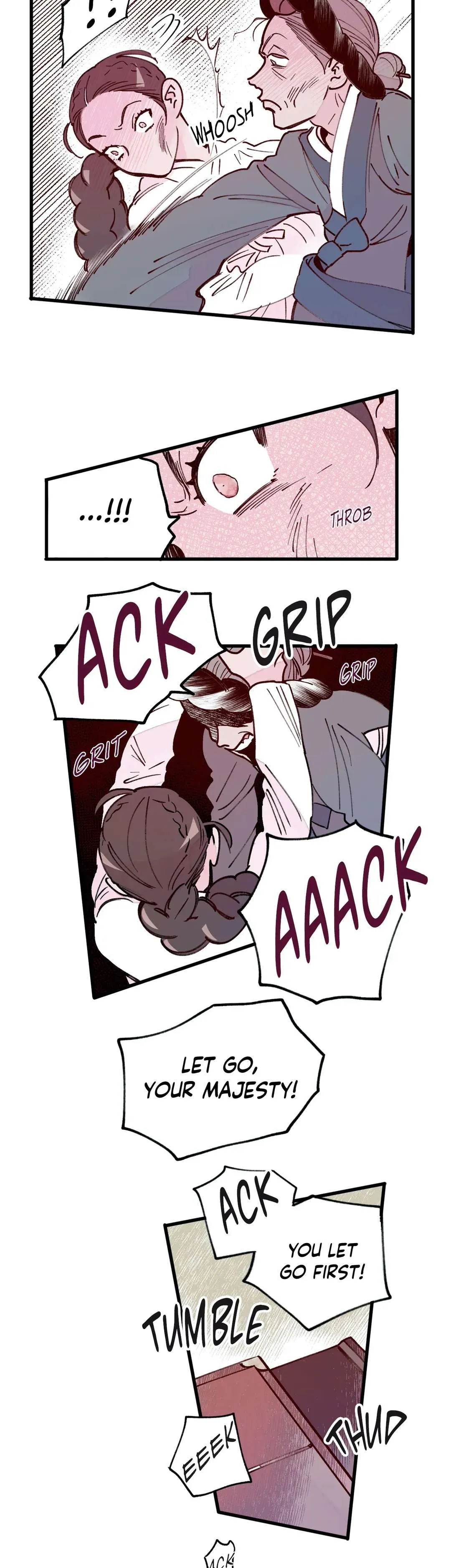 Read Blind Passion chapter 23 image 7 on Lezhin