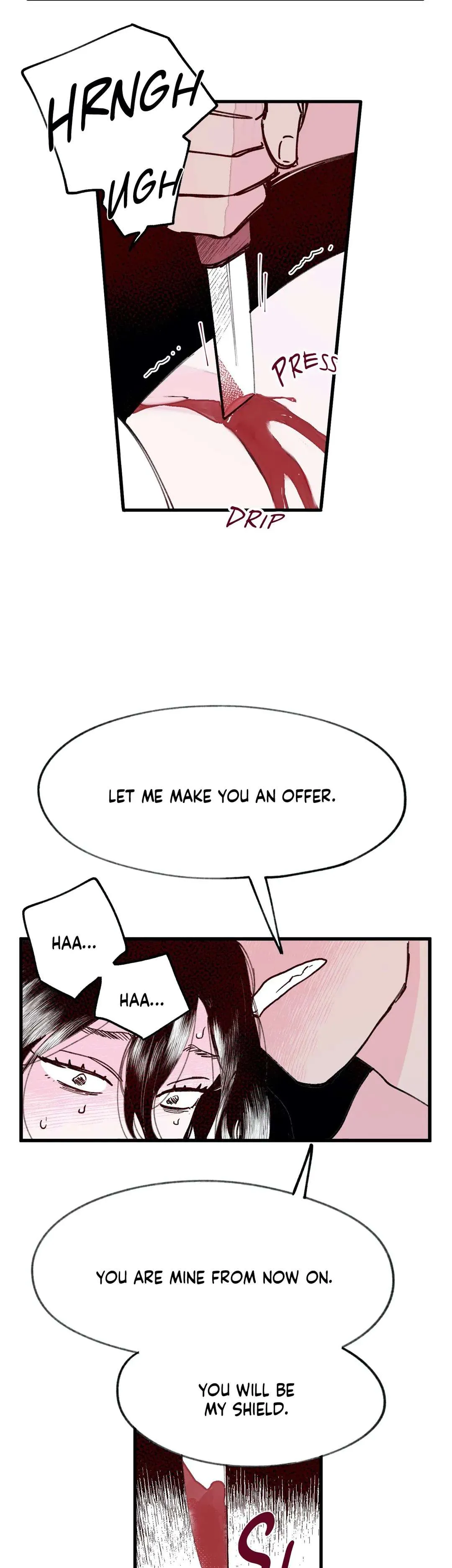 Read Blind Passion chapter 24 image 2 on Lezhin