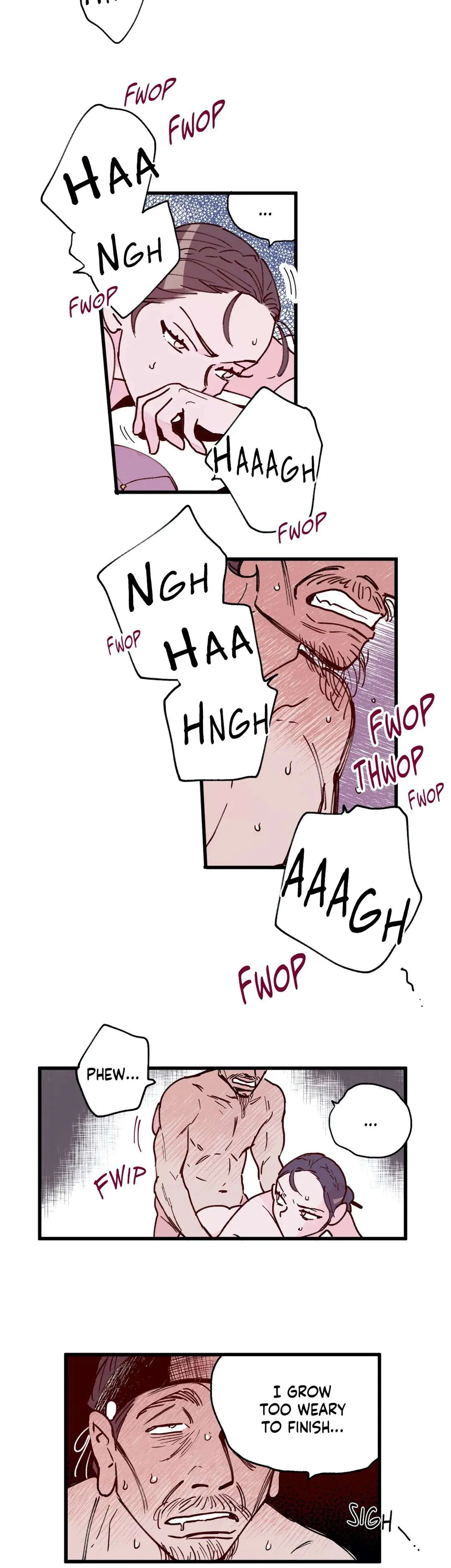 Read Blind Passion chapter 25 image 11 on Lezhin