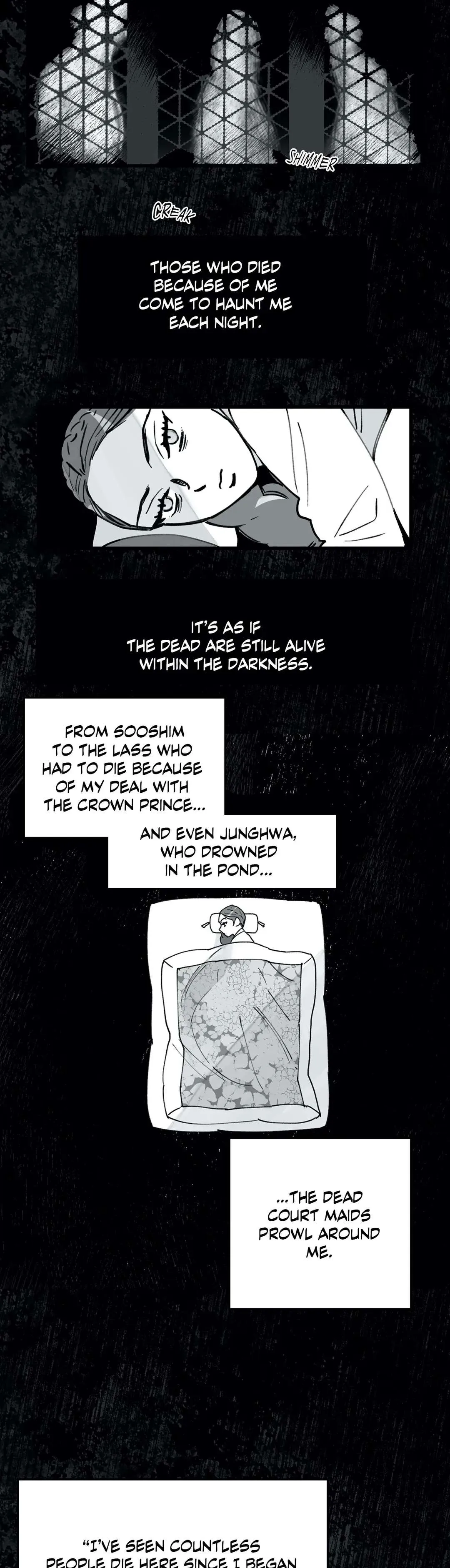 Read Blind Passion chapter 26 image 1 on Lezhin