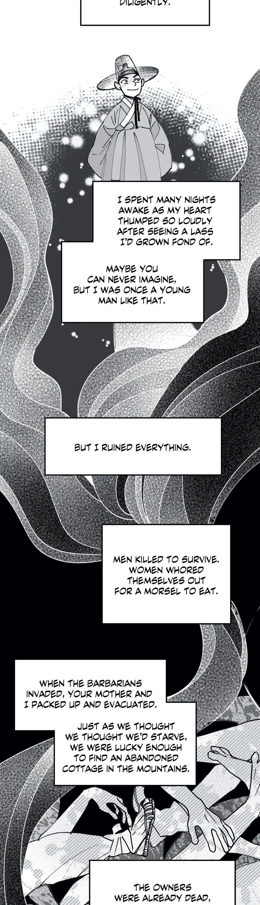 Read Blind Passion chapter 26 image 20 on Lezhin