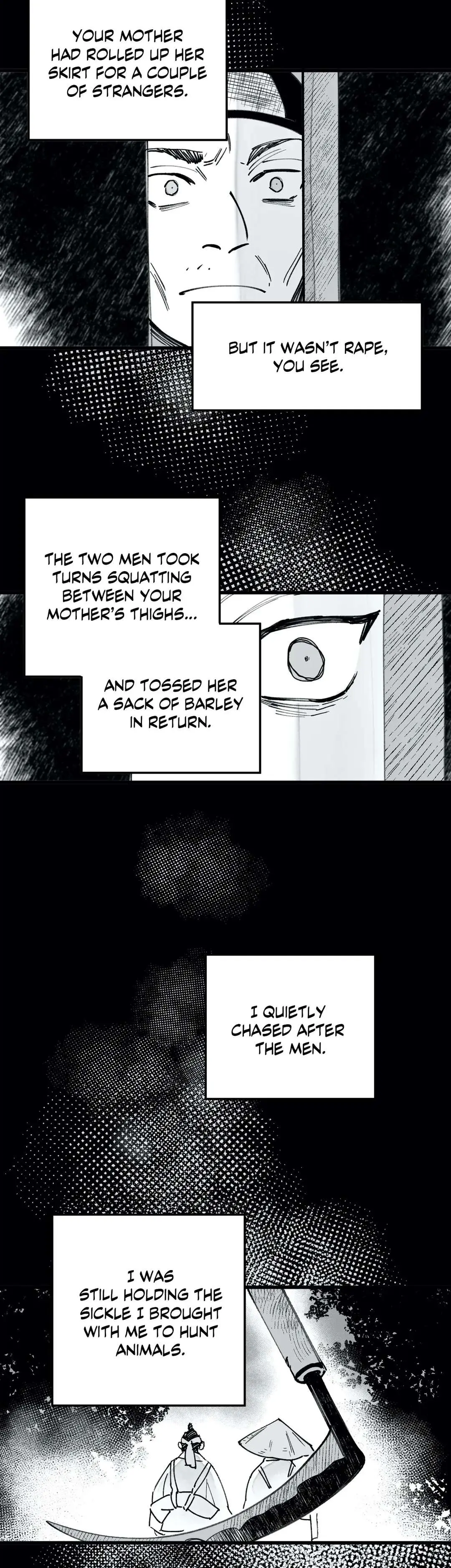 Read Blind Passion chapter 26 image 22 on Lezhin