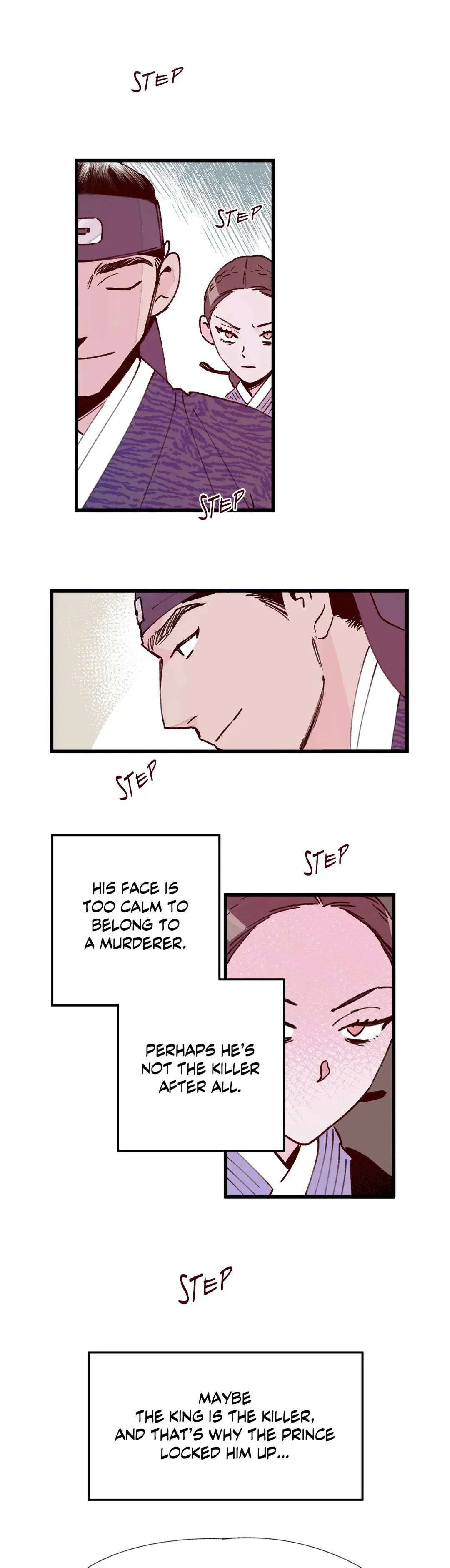 Read Blind Passion chapter 27 image 14 on Lezhin