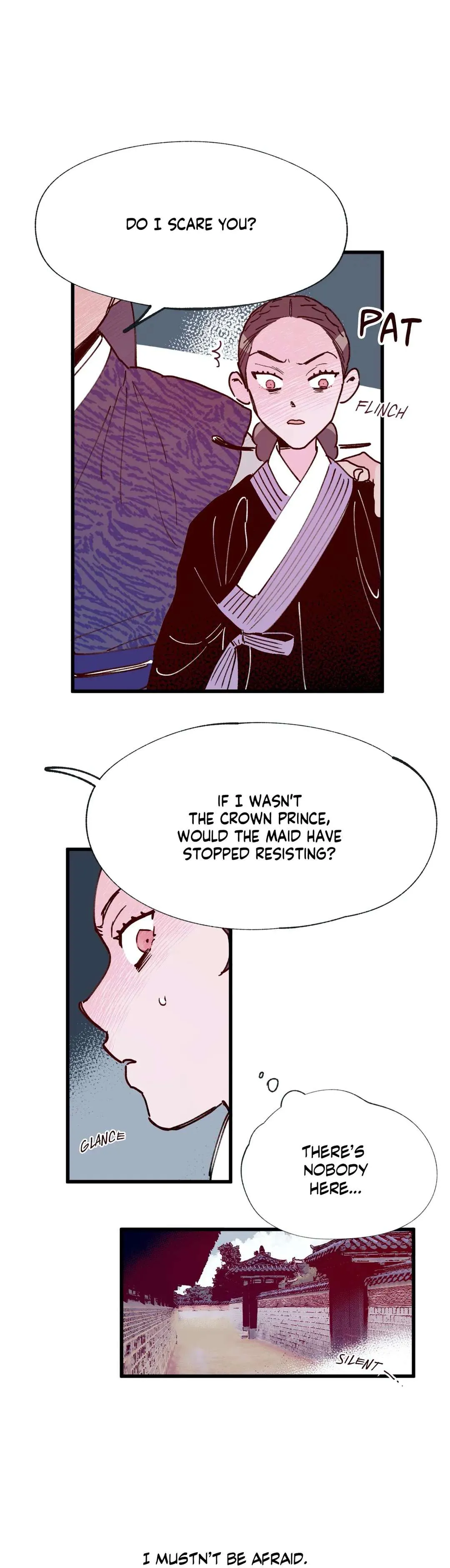 Read Blind Passion chapter 27 image 20 on Lezhin