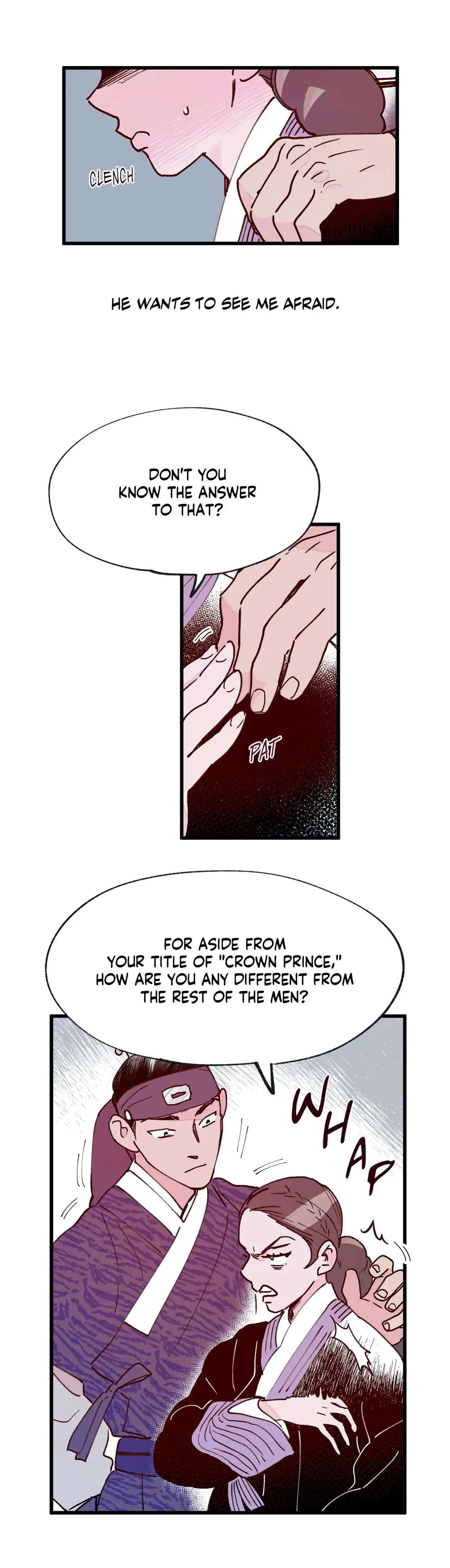 Read Blind Passion chapter 27 image 21 on Lezhin
